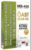 Yargı ÖABT MEB-AGS Din Kültürü ve Ahlak Bilgisi, İmam Hatip Lisesi Öğretmenliği Konu Anlatımı - Ferhat Erdoğan Yargı Yayınları - 1