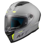 Mt Stinger 2 Nardo Gri Kapalı Kask - 1