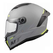 Mt Stinger 2 Nardo Gri Kapalı Kask - 2