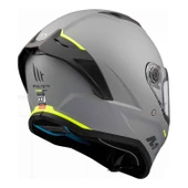 Mt Stinger 2 Nardo Gri Kapalı Kask - 6