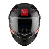 Mt Revenge 2 Solid A1 Matt Full Face Motosiklet Kaskı - 2