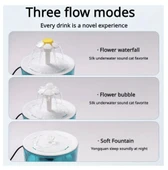 Catit Cat It Flower 3 Fonksiyonlu Çiçekli Kedi Su Pınarı - 3