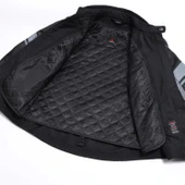 SCOYCO JK152 4 MEVSİM ERKEK MONT DERİ SİYAH - 7