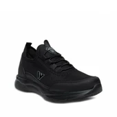 Moda Ayakkabı 2067 Siyah Erkek Günlük Yürüyüş Spor Ayakkabı - 5