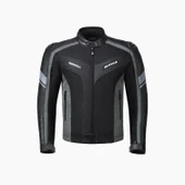 SCOYCO JK152 4 MEVSİM ERKEK MONT DERİ SİYAH - 2