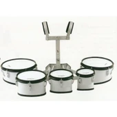 FOCUS FCQA-02 8\"+10\" Öğrenci için Bando Tom Seti thumbnail 2