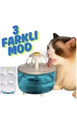 Catit Cat It Flower 3 Fonksiyonlu Çiçekli Kedi Su Pınarı - 1