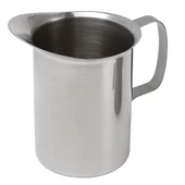 Ekber Paslanmaz Çelik Kapaksız Sürahi 18 Cm - 1