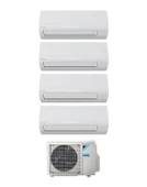 Daikin Sensira Multi Split Inverter Klima 1+4 Sistem (5MXM90) 9+9+12+12 BTU 9,0 kW R32 Dış Ünite - 1