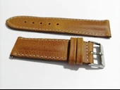 Fado Her Saate Uygun Bombeli  24  mm Piramit modeli   UZUN  XL   Hakiki Deri (227)   taba thumbnail 4