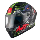 Mt Stinger 2 Akin A3 Mat Kapalı Motosiklet Kaskı - 1