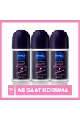 Kadın Roll On Deodorant Pearl&beauty Fine Fragrance,48 Saat Anti-perspirant Koruma 50ml X3 Ad - 1