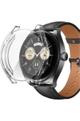 Huawei Watch Buds Kılıf 360 Full Round Soft Silikon Koruyucu - 1
