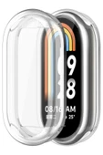Xiaomi Mi Band 8 (360') Full Koruma Silikon Kılıf ( Ürün Sadece Kılıftır) - 1