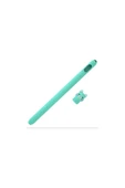 Apple Pencil 2. Nesil Uyumlu Koruyucu Silikon Kılıf  Sevimli Kedi Figürlü (ÜRÜN KALEM DEĞİLDİR) - 1