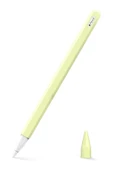 Apple Pencil (2. Nesil) Uyumlu Silikon Kılıf (Ürün Kalem Değildir) - 1