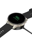 Xiaomi S1 Active Ile Uyumlu Manyetik Mıknatıslı Akıllı Saat Şarj Aleti (siyah) - 2