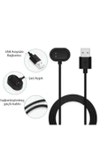 Realme Band 2 Akıllı Bileklik Uyumlu USB Şarj Kablosu - 1