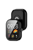 Xiaomi Redmi Watch 4 Uyumlu Silikon Kılıf 360 Full - 3