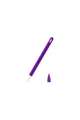 Apple Pencil (2. Nesil) Uyumlu Silikon Kılıf (Ürün Kalem Değildir) - 1