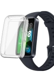 Huawei Band 8 Kılıf 360 Full Koruma Silikon Kılıf - 3