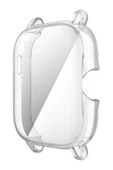 Amazfit Gts 3 Uyumlu Full Koruma Silikon Koruyucu Kılıf - 1