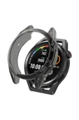 Huawei Watch Gt Runner Uyumlu Silikon Ekran ve Kasa Koruyucu Kılıf - 1