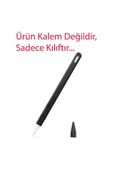Apple Pencil (2. Nesil) Uyumlu Silikon Kılıf (Ürün Kalem Değildir) - 2