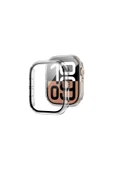 Apple Watch 10 Uyumlu (46mm) Kasa ve Ekran Koruyucu Önü Kapalı - 1