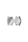Huawei Watch Gt2 46MM 360 Tam Koruma Silikon Kılıf Koruyucu - 2