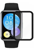 Huawei Watch Fit 2 Uyumlu 5d Nano Ekran Koruyucu 2 ADET - 1