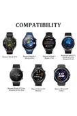 Huawei Watch 3 /Huawei Watch 3 Pro Uyumlu Manyetik USB Şarj Kablosu 1 Metre - 3