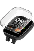 Xiaomi Redmi Watch 3 Lite Uyumlu Silikon Kılıf 360 Full - 1