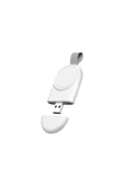 Apple Watch USB Şarjlı Taşınabilir Araç Manyetik Şarj Cihazı 10/9/8/7/6/5/4/3/2 ile Uyumlu - 1
