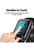 Apple Watch 10 Uyumlu (46MM) Polymer Nano Ekran Koruyucu - 4
