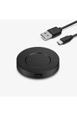 Honor Watch GS Pro Uyumlu Manyetik USB Şarj Kablosu 1 Metre - 3