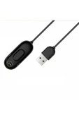 Xiaomi Mi Band 4 Uyumlu USB Şarj Cihazı Dock Kablosu 15CM - 1