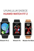 Huawei Watch Fit 2 Uyumlu 5d Nano Ekran Koruyucu 2 ADET - 4