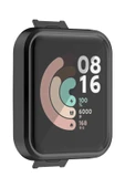 Xiaomi Mi Watch Lite Uyumlu 360 Koruma Ultra Önü Kapalı Silikon Kılıf - 2