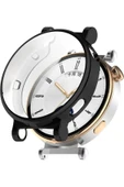 Huawei Watch Gt4 (41MM) Uyumlu 360 Full Round Soft Silikon Kılıf - 1
