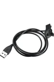 Honor Band 4 ve Honor Band 5 Uyumlu USB Şarj Kablosu 1m - 4