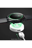 Huawei Watch Gt 2 46mm Uyumlu Manyetik USB Şarj Kablosu 1 Metre - 2