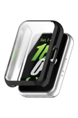 Samsung Galaxy Fit 3 (SM-R390) Uyumlu 360 Tam Koruma Silikon Kılıf - 1
