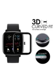 Amazfit Gts 2 Uyumlu 5d Nano Ekran Koruyucu 2 ADET - 2