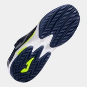 Joma Master Erkek Lacivert Toprak Kort Tenis Ayakkabısı TM100S2503C - 5