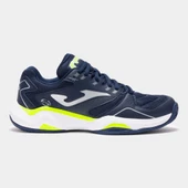 Joma Master Erkek Lacivert Toprak Kort Tenis Ayakkabısı TM100S2503C - 1