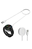 Xiaomi Mi Watch Color 2 Akıllı Saat Uyumlu USB Şarj Kablosu - 1