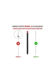 Apple Pencil 2. Nesil Uyumlu Koruyucu Silikon Kılıf  Sevimli Kedi Figürlü (ÜRÜN KALEM DEĞİLDİR) - 3