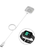 Oppo Watch 41MM Akıllı Saat Uyumlu USB Şarj Kablosu - 2