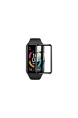Huawei Band 8 Tam Kaplayan Kavisli Nano Ekran Koruyucu 2 Adet - 1
